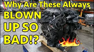 Tearing Down Another GM 3.6L LLT Catastrophic Failure. I'm Starting To Sense A Trend With These SUVs