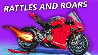 WILD Motorcycle Sounds EXPLAINED!