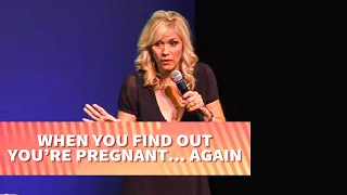 When You Find Out You're Pregnant... AGAIN! | Leanne Morgan