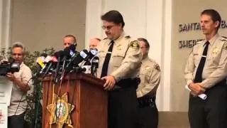 Isla Vista Shooting Press Conference