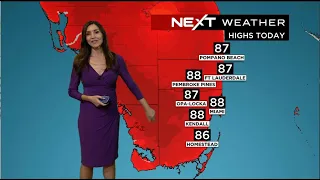NEXT Weather - Miami + South Florida Forecast - Monday Afternoon 11/28/22