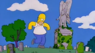 S07E08 - Homer Looking for His Mother's Grave
