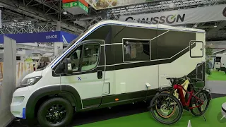 New model 2024 CHAUSSON camper X650