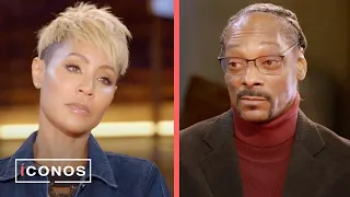 Jada Pinkett-Smith confrontó a Snoop Dogg por la muerte de Tupac | íconos