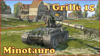 Grille 15, Controcarro 3 Minotauro - WoT Blitz UZ Gaming