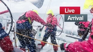 Almost there - Team SCA | Volvo Ocean Race 2014-15