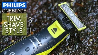 A HYBRID TRIMMING & SHAVING SOLUTION BY PHILIPS - OneBlade