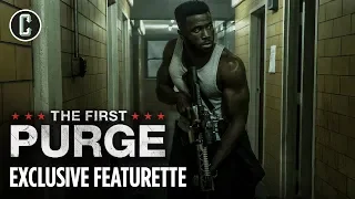 The First Purge: Making an Action-Packed Purge