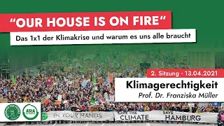 2. Klimagerechtigkeit | "Our House is on fire" Vorlesungsreihe | Fridays for Future