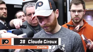 Analysis and locker room comments following the Flyers' overtime victory over Vancouver