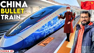 Indian Travelling in Bullet Train of China | World’s Fastest Bullet Train in China