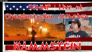 RAMMSTEIN - SONNE | Live at Olympiastadion München 2023 | Multicam Video | FullHD - REACTION - OMG