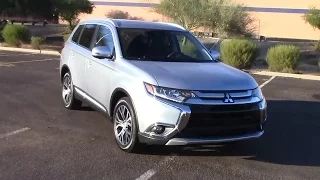 2017 Mitsubishi Outlander: Performance & Fuel Economy Test