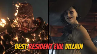 10 BEST Resident Evil VILLAINS Of The Entire Series!