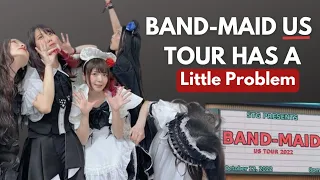 Band-Maid US-Tour! Why is Heat a Problem?