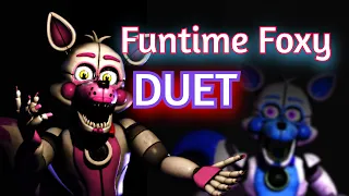 (FNaF) Funtime Foxy Duet song | Dead but not buried |