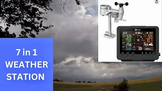 Logia 7-in-1 Weather Station Installation & Review - Storms Rolling in!!