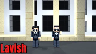 Lavish - Twenty One Pilots (Minecraft Animation)