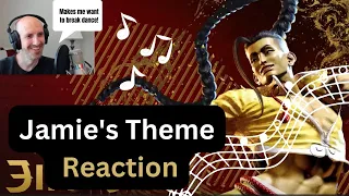 Jamie's Theme Reaction -Street Fighter 6