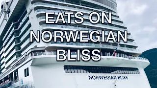 Norwegian Bliss Specialty Restaurants The Local Los Lobos Q Smokehouse Taste Savor Garden Cafe