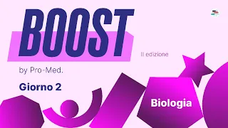 Esercitazione di Biologia, #2 | BOOST by Pro-Med | Test Medicina