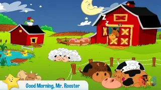 Good Morning, Mr. Rooster | a song for children