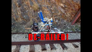 DIY Rail Cart De-Railing - EMRR - Railroad - The Rocket Scientist