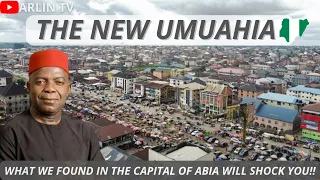 UMUAHIA, ABIA STATE: Gov Alex Otti has Transformed Umuahia, See the New Look 🤯