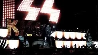 KISS - Shout It Out Loud - Live in Sao Paulo 2012 HD