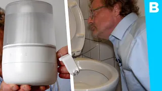 Altijd een schone WC met deze gadget: goed bedacht!