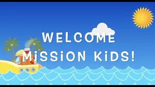 Mission Kids:  God-breathed 2 Timothy 3:16