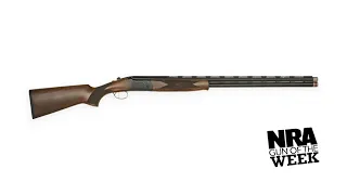 NRA Gun of the Week: Mossberg International Gold Reserve Black Label O/U Shotgun