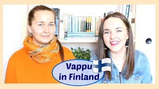 Finnish lesson 17. What is Vappu? With Anni from Finland. Первомай в Финляндии. Урок финского.
