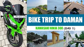 Daman Bike Ride: Mumbai to Daman Road Trip | Day 1