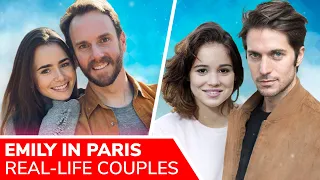 EMILY IN PARIS Real-Life Couples: Lily Collins Wedding, Lucas Bravo New Love, Ashley Park Boyfriend