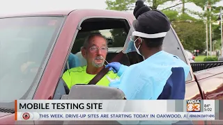 IDPH to set up mobile testing sites July 20 – July 26 in county