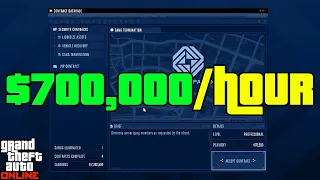How to Make Millions with Security Contracts in GTA 5 Online! (Solo Money Guide)