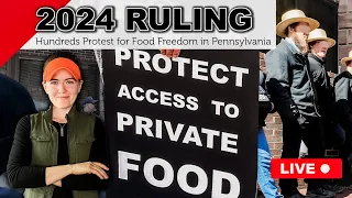 JUDGE RULES IN AMISH FARMER HEARING | Pennsylvania v Amos Miller Organic Farms Farming