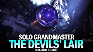 Solo Grandmaster Nightfall - The Devils' Lair [Destiny 2 Season of the Deep]