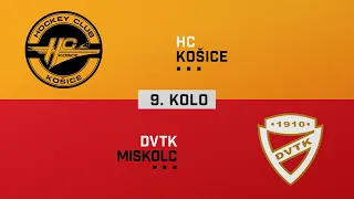 9.kolo HC Košice - DVTK Miskolc HIGHLIGHTS