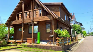 4K Japan Walk - Modern Japanese Houses | Neighborhood Walking Tour in Nisshin City, Aichi 2021