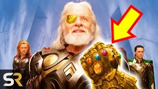 Marvel Theory: Did Odin Collect All The Infinity Stones First?