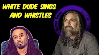 The White Buffalo - The Whistler [ REACTION ] Handsome man whistles..