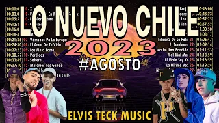 MIX LO NUEVO CHILE #AGOSTO 2023 (JERE KLEIN, CRIS MJ, EL JORDAN 23, JAIRO VERA, GINO MELLA & MÁS)