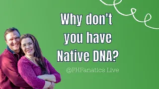 Why Your Native American DNA Does Not Show Up + More DNA Questions