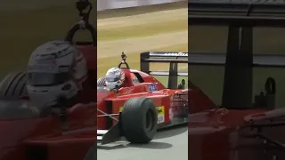 Goodwood Festival ainda teve Nigel Mansell guiando a Ferrari. #F1