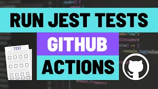 How to Run Jest Automation Tests on Push, Pull Request or Manual Trigger for GitHub Actions