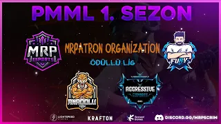 MRPATRON ORGANİZATION  PMML LİGİ SON GÜN KUPA SAHİBİNE GİDİYOR #ERSİN #FURYTEAM