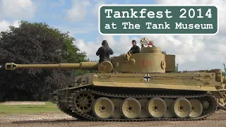 Tankfest 2014: Heavy Armour Action