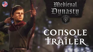 Medieval Dynasty Consoles Release Trailer EN